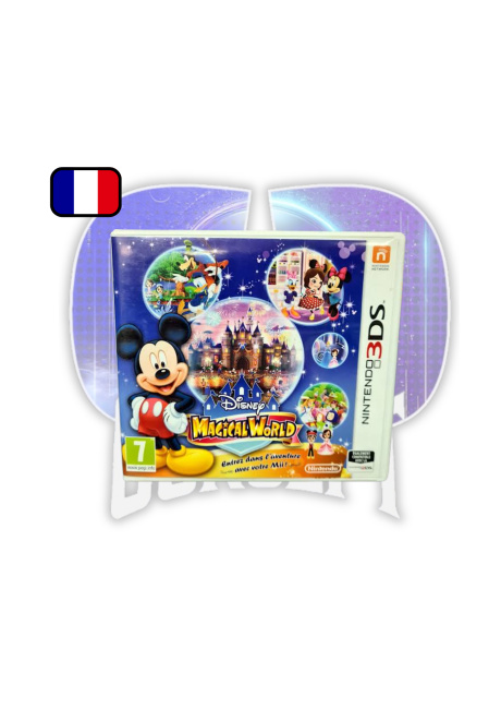 Disney Magical World 3DS CIB Disney Magical World 3DS CIB Cover