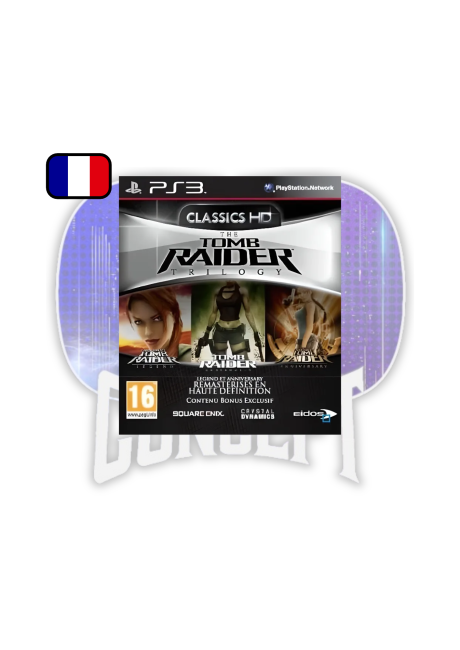 The Tomb Raider Trilogy – PS3