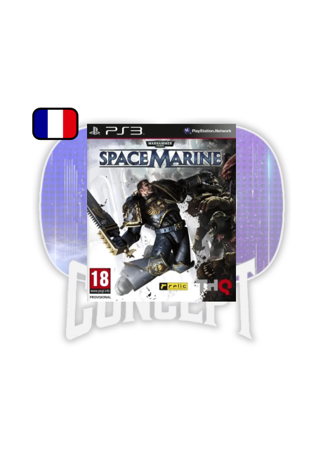 Warhammer 40,000: Space Marine – PS3
