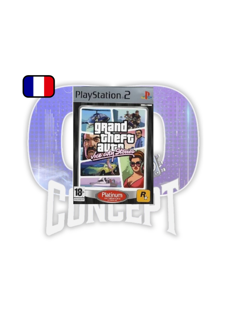 Grand Theft Auto: Vice City Stories – PS2