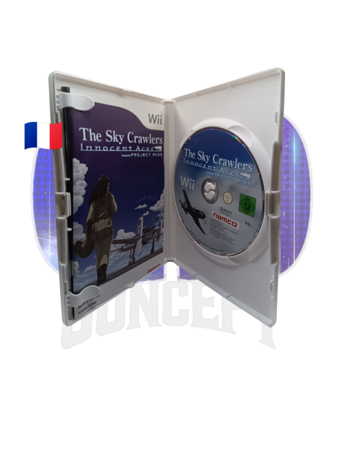 Photo du contenu du jeu The Sky Crawlers Innocent Aces sur Wii