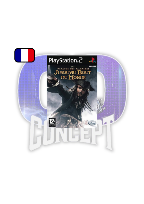 Pirates des Caraïbes : Jusqu'au bout du monde – PS2