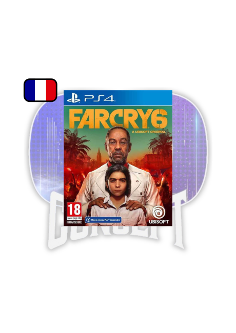 Far Cry 6 – PS4