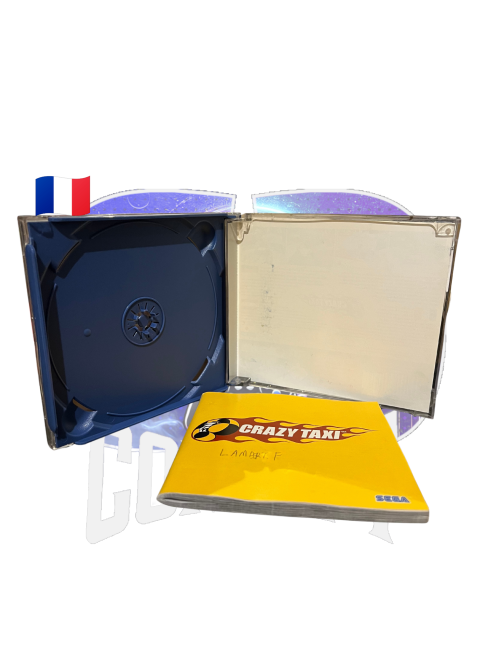 Photo du contenu du jeu Crazy Taxi sur Dreamcast