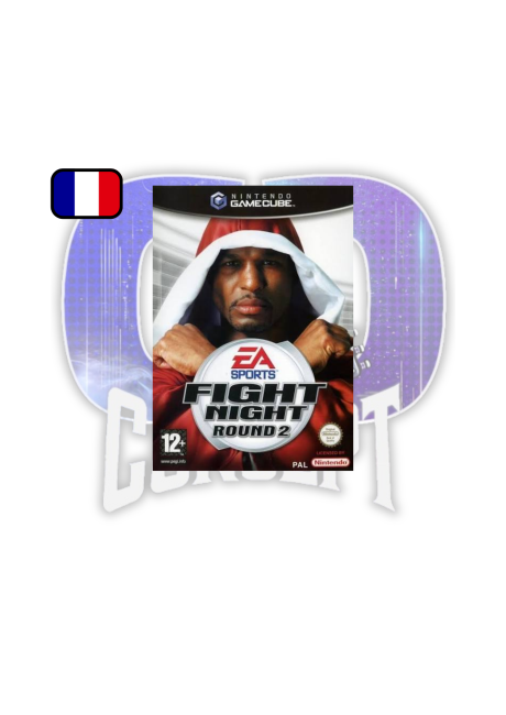 Fight Night Round 2 GameCube Cover Fight Night Round 2 GameCube