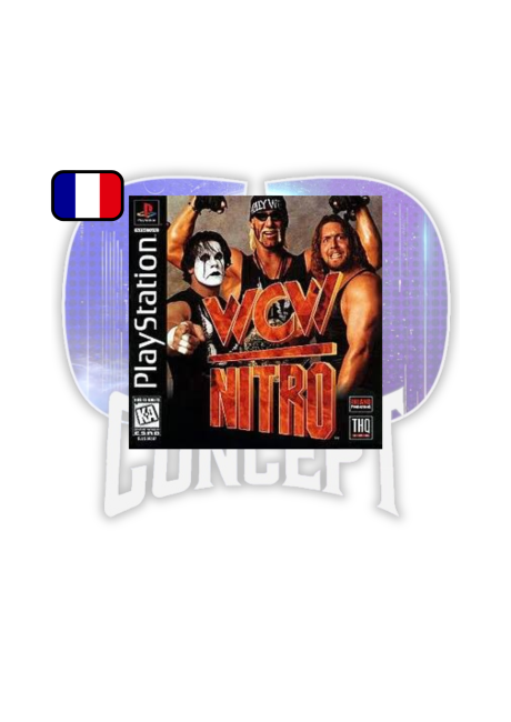 WCW Nitro PS1 sans jaquette WCW Nitro PS1 sans jaquette Cover