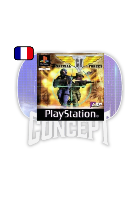 CT Special Forces – PS1