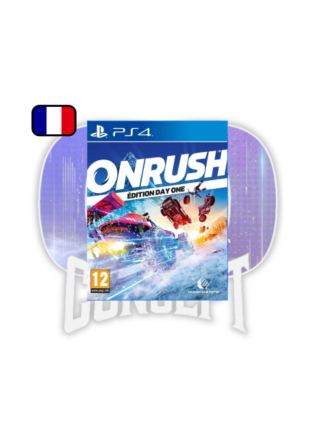 ONRUSH – PS4