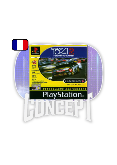 TOCA 2: Touring Cars – PS1