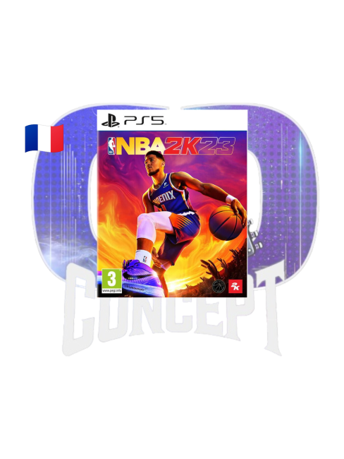 NBA 2k23 PS5 front Photo du jeu NBA 2k23 PS5