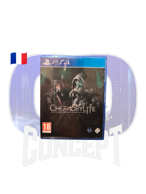 Chernobylite PS4 front Photo de face du jeu Chernobylite sur PS4
