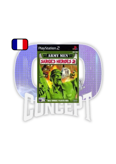 Army Men: Sarge's Heroes 2 – PS2