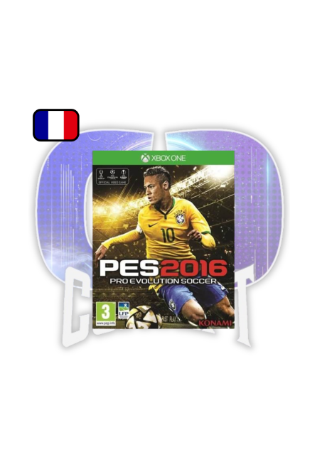 PES 2016 Xbox One Occasion  Cover