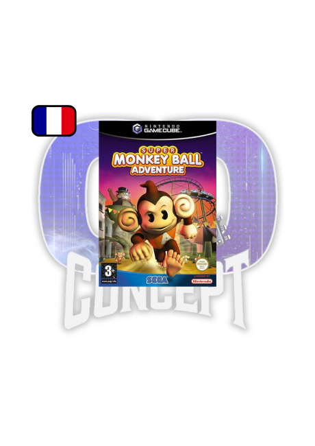 Cover Super Monkey Ball Adventure GC 