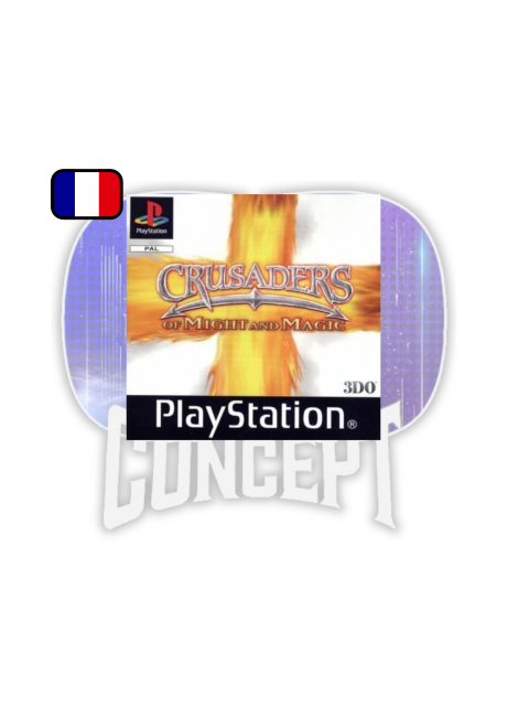 Crusaders of Might and Magic – PS1