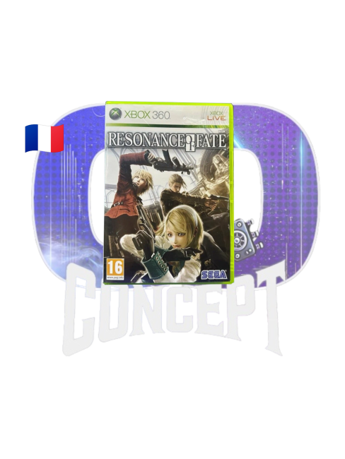 Resonance of Fate Xbox 360 front Photo de face du jeu Resonance of Fate sur Xbox 360