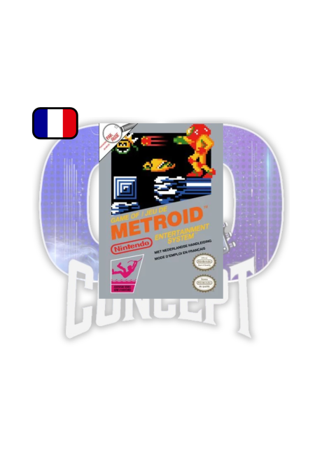 Metroid – Nintendo NES