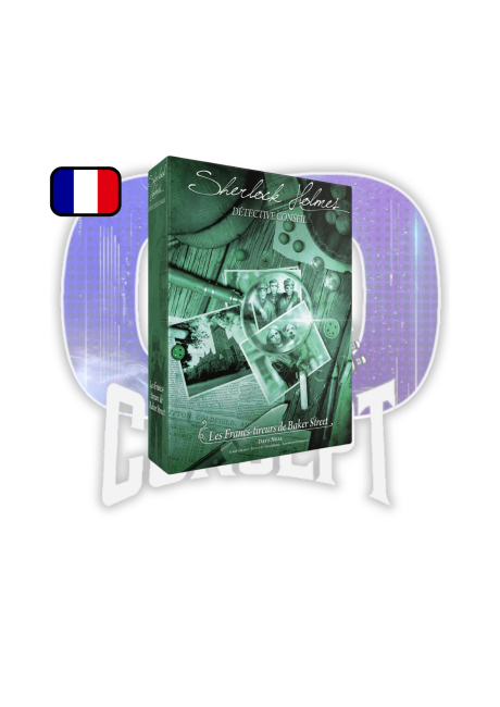 Box Sherlock Holmes Détective Conseil