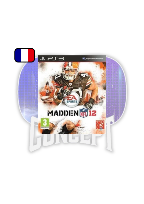 Madden NFL 12 – PS3