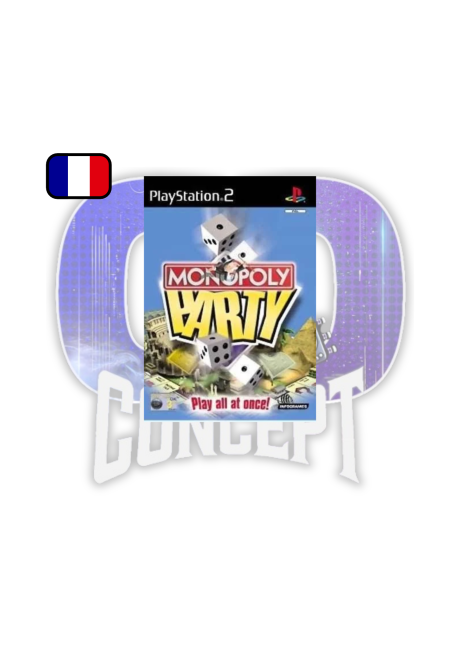 Monopoly Party – PS2 – sous blister
