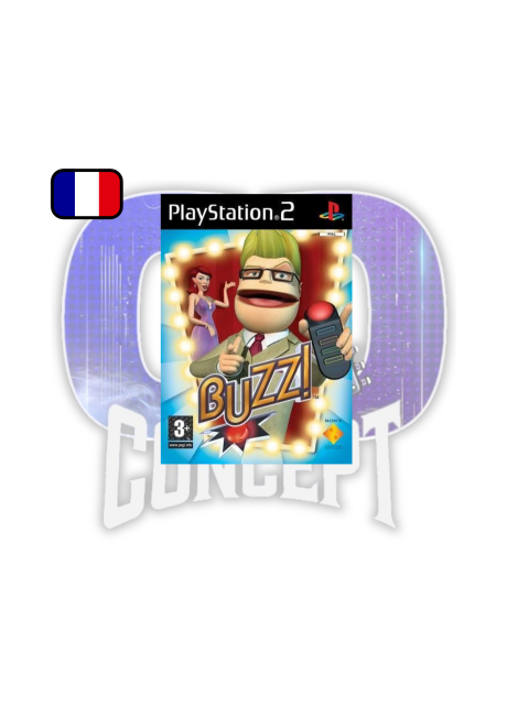 Buzz ! Le Quiz Musical – PS2