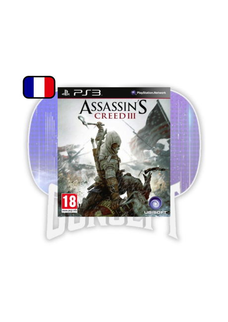 Assassin's Creed III – PS3