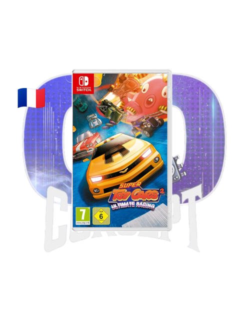 Photo du jeu Super Toy Cars 2 Ultimate Racing Switch
