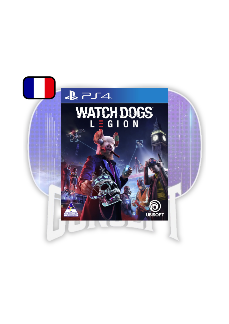 Watch Dogs: Legion – PS4