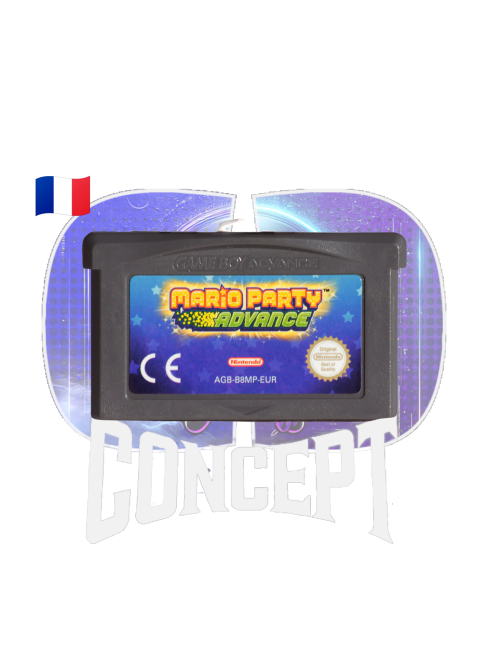 Photo de la cartouche du jeu Mario Party Advance sur Game Boy Advance