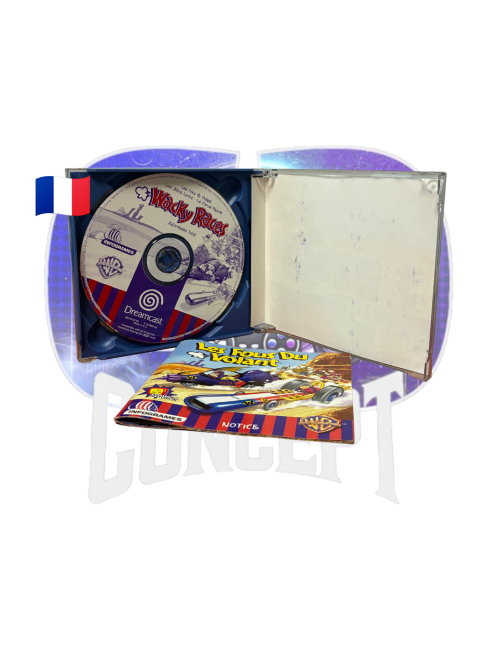 Photo du contenu du jeu Les Fous du Volant sur Dreamcast