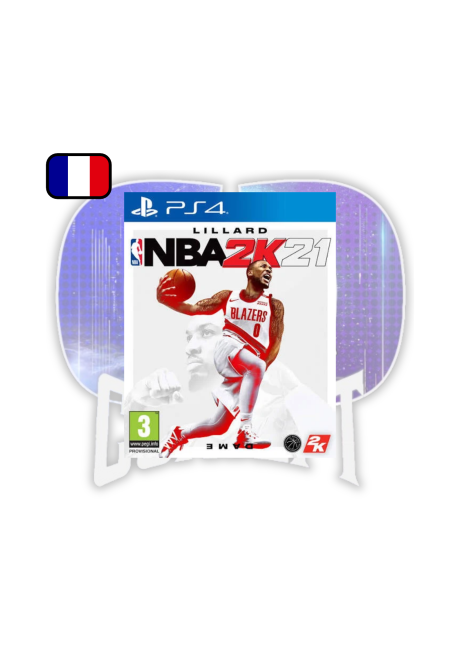 NBA 2K21 – PS4
