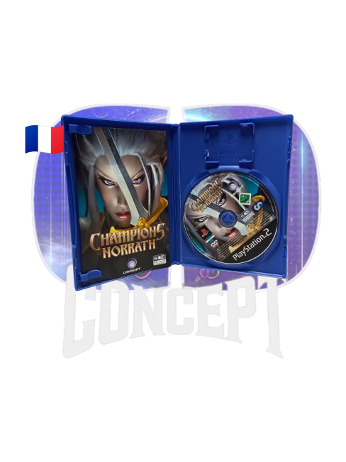 Photo du contenu du jeu Champions of Norrath sur PS2