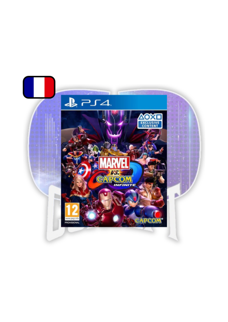 Marvel vs. Capcom: Infinite – PS4