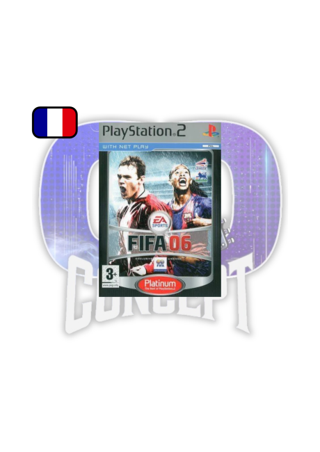 FIFA 06 – PS2