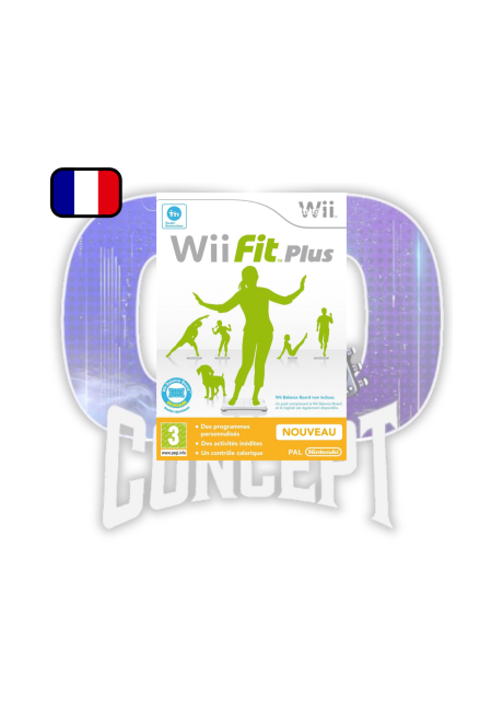 Wii Fit Plus – Nintendo Wii