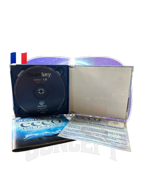 Photo du contenu du jeu Ecco the Dolphin Defender of the Future sur Dreamcast
