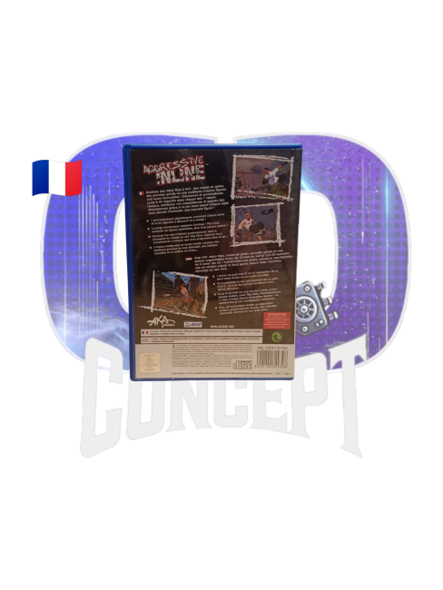 Photo de l'arrièredu jeu Agressive Inline sur PS2