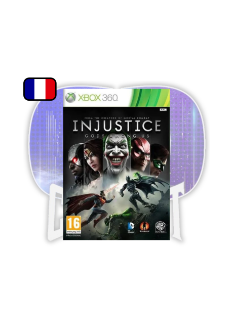 Injustice Les Dieux sont parmi nous Xbox 360 Injustice Les Dieux sont parmi nous Xbox 360 Cover
