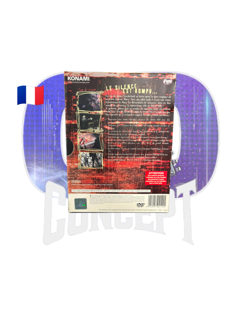 Photo dedos du jeu Silent Hill 2  Édition Spéciale Double DVD Collector sur PS2