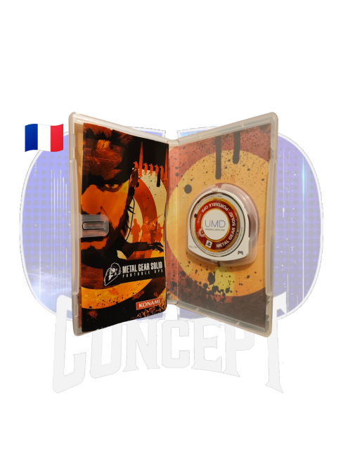 Metal Gear Solid Portable Ops PSP content Photo du contenu du jeu Metal Gear Solid Portable Ops PSP