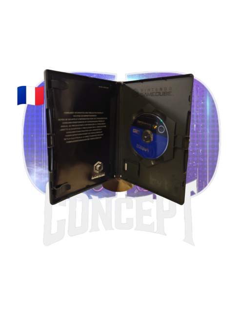 Photo du contenu du jeu Largo Winch sur GameCube