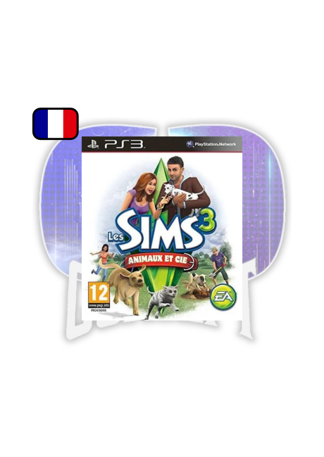 Les Sims 3 : Animaux & Cie – PS3 3