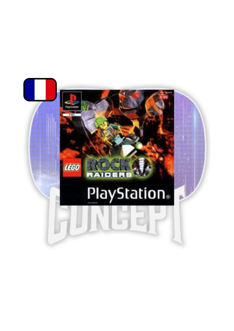 LEGO Rock Raiders – PS1