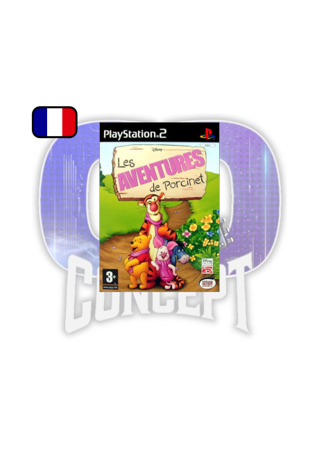 Disney : Les Aventures de Porcinet – PS2