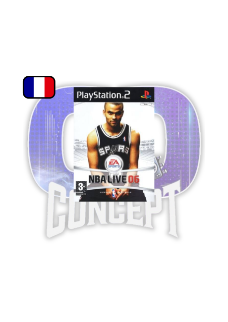 NBA Live 06 – PS2
