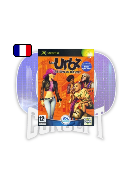 Cover Les Urbz Les Sims in the City Xbox