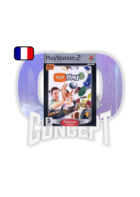 EyeToy: Play 2 – PS2