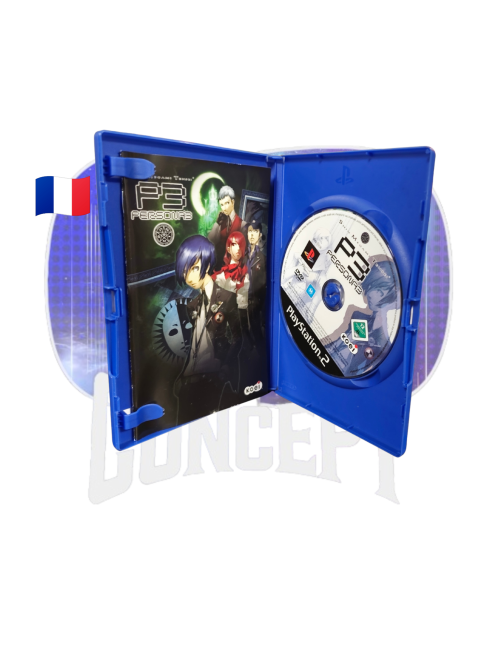 Shin Megami Tensei Persona 3 PS2 content Photo du contenu du jeu Shin Megami Tensei Persona 3 sur PS2