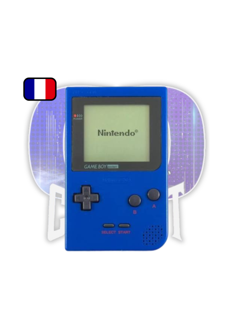 Game Boy Pocket Bleue Nintendo Loose Cover