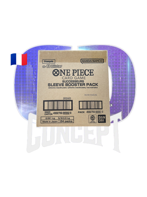 Photo de la Case One Piece Card Game OP-13 – Successors – FR (24 Boosters)
